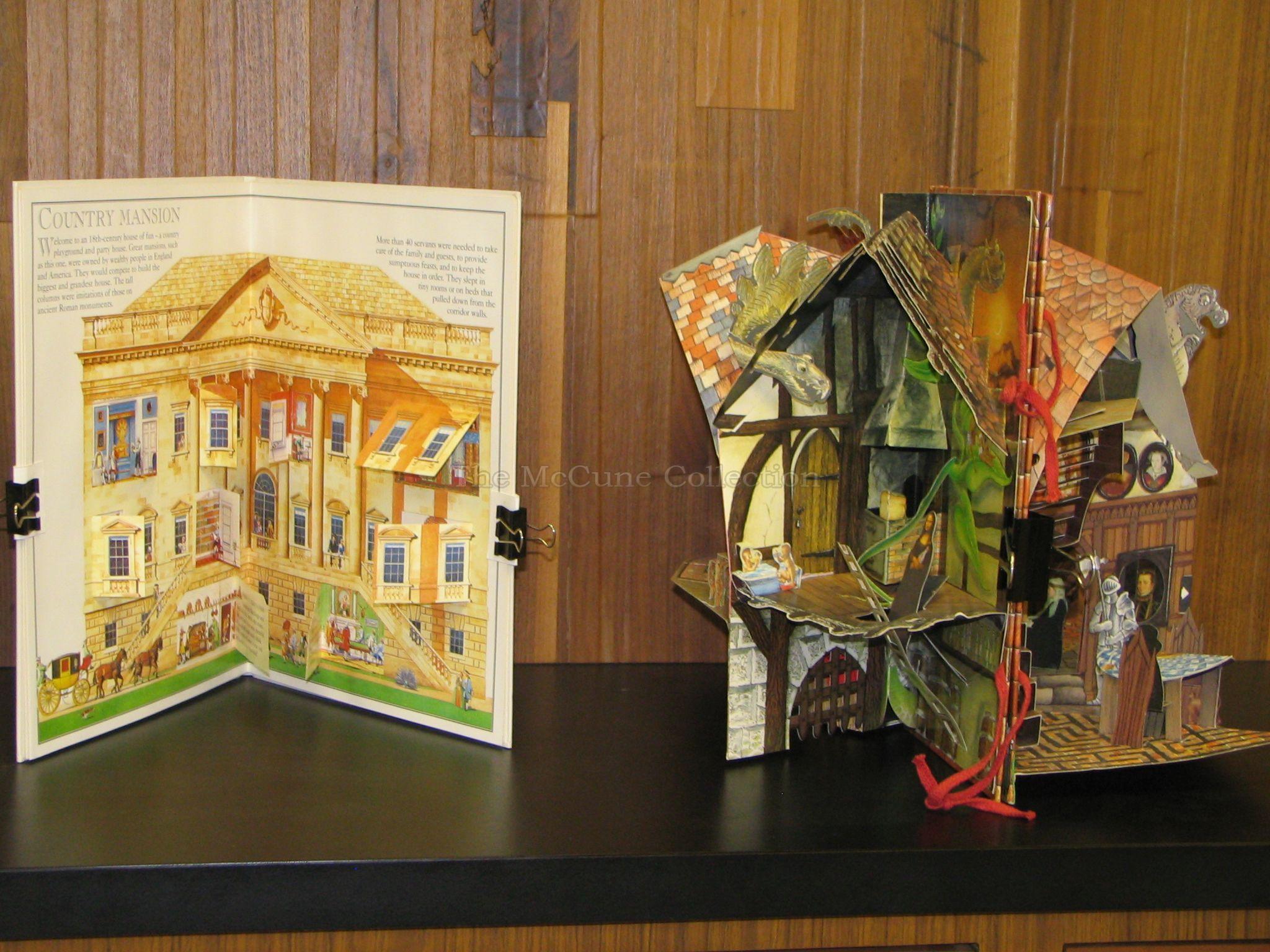 Pop-up Books/Paper Cutout Books • The McCune Collection